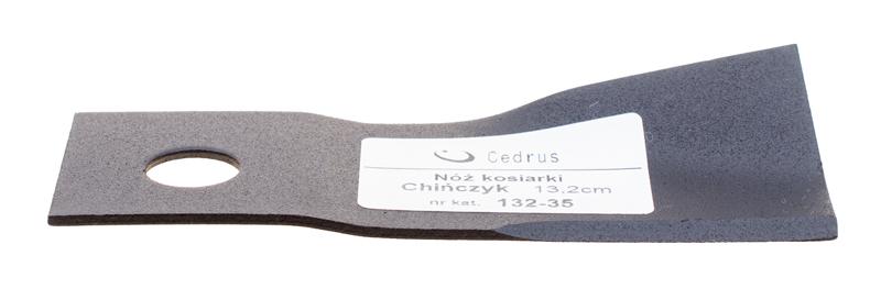 Nóż kosiarki chińskie 13.2cm - zdjęcie 3