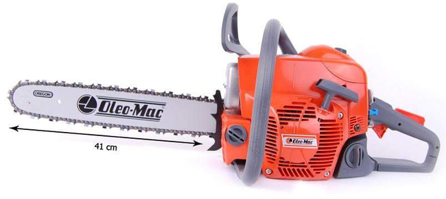 OLEO-MAC GS520 SEMI-PROFESSIONAL SAW CHAIN SAW FOR WOOD 3.7KM 50089022E2A OFFICIAL DISTRIBUTOR - AUTHORIZED OLEO-MAC DEALER