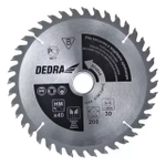 DEDRA H25080 CARBIDE WOOD CIRCULAR SAW BLADE 80 TEETH, ¶.250X30 MM, WIDIA