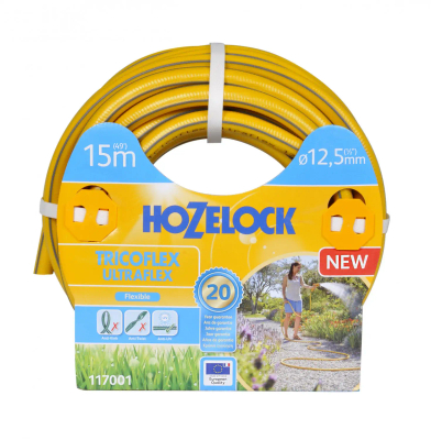 ZAHRADNÍ HADICE ** NEKROUCENÁ** ULTRAFLEX 12, 5 MM /15 M OO-HOZTRI117001