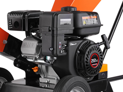 OLEO MAC OM-LINE RDR60 SPRINNER REBAK SHredder for branches 6cm / 7HP OO-OTHRDR60 - OFFICIAL DISTRIBUTOR - AUTHORIZED DEALER OLEO-MAC