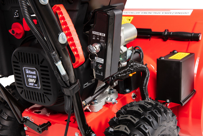 OLEO-MAC ARTIK 62 ELD LED ODÅNIEÅĽARKA SPALINOWA PÅUG DO ÅNIEÅĽNY ODÅÅĽARKI ROTOR TWO-STAGE 8.5 KM + STARTER ESTART - OFICIÁLNÍ DISTRIBUTOR - AUTORIZOVANÝ PRODEJCE OLEO-MAC