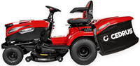 CEDRUS C-TRAC 112HC-300 LUX Rear-Dump Self-Propelled Lawn Mower HYDROSTAT 112cm 2 CYLINDRES C-TRAC-102HC EWIMAX OFFICIAL DISTRIBUTOR - AUTHORIZED DEALER CEDRUS