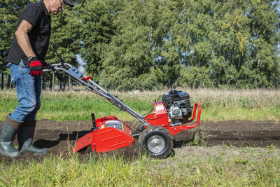 FAWORYT SHT48F-196L GLEBOGRYZARKA SPALINOWA KULTYWATOR DZIK Z NAPĘDEM WSPÓŁBIEŻNA 6,5KM 48cm