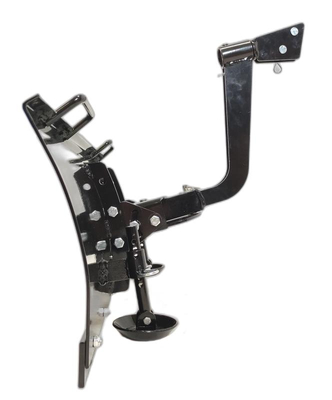 MASTERCUT F01012 ODŚNIEŻARKA PŁUG SPYCH ŚNIEGU DO GLEBOGRYZARKI MASTERCUT BK55 80CM REGULOWANY HECHT 785, 790, 795, 790BS / Mastercut: BK-55-2BS, BK-55-2L / Hortmasz: HGS 155 B&S i HGS 155 L / LIDER HANDY SG200HL