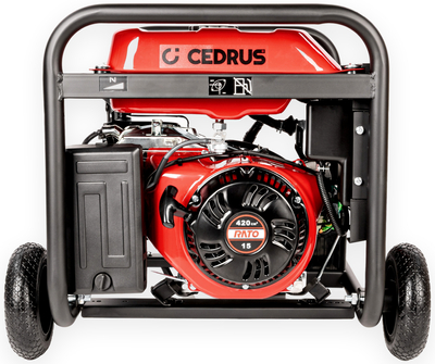 CEDRUS AG6E-1F GENERATOR 230V 6KW 6000W - EWIMAX - OFFICIAL DISTRIBUTOR - AUTHORIZED CEDRUS DEALER