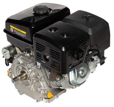 SILNIK LONCIN G420FD-I Z ROZRUSZNIKIEM SPALINOWY BENZYNOWY 15 KM WAŁ 25,4 mm MOTOR HONDA GX420 - EWIMAX - OFICJALNY DYSTRYBUTOR - AUTORYZOWANY DEALER LONCIN