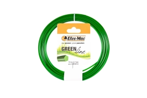 ŻYŁKA TNĄCA OLEO-MAC 2,7/15 M PROFIL GWIAZDKA, KŁĘBEK 63040512