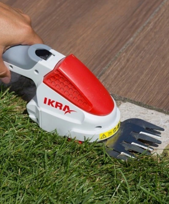 IKRA IGBS1054 LI PREMIUM AKUMULÁTOROVÉ NŮŽKY NA KEŘE OB-IKRIGBS1054LI EWIMAX - OFICIÁLNÍ DISTRIBUTOR - AUTORIZOVANÝ PRODEJCE IKRA