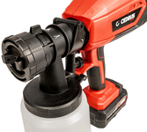 CEDRUS SP1000Li AGREGAT PISTOLET MALARSKI AKUMULATOROWY KOMPRESOR DO MALOWANIA NATRYSKOWEGO CEDSP1000LI 20V POWER+ OFICJALNY DYSTRYBUTOR - AUTORYZOWANY DEALER CEDRUS