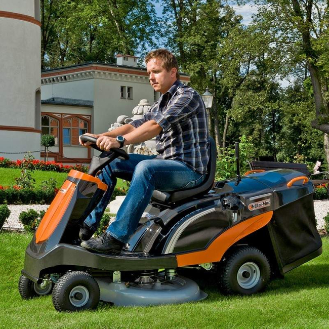 TRAKTOREK OLEO MAC MISTRAL 72/12,5 KH TRAKTOREK OGRODOWY RIDER KOSIARKA SAMOJEZDNA SPALINOWA DO TRAWY 68149024E5 - OFICJALNY DYSTRYBUTOR - AUTORYZOWANY DEALER OLEO-MAC