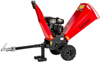 Cedrus RB03 Rozdrabniacz Spalinowy Rębak do Gałęzi 12 cm Loncin 420 cm³