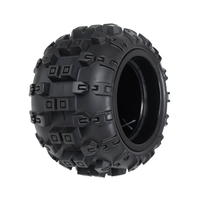 Wiper Climber lawn mower drive wheel