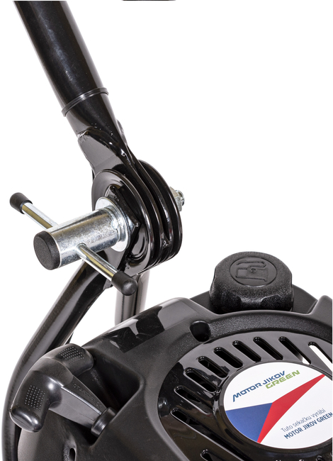 STELLA GARDEN RATO 5316SLV PETROL ROTARY LAWN MOWER FOR BRUSH AND BUSHES WITH DRIVE - EWIMAX - OFFICIAL DISTRIBUTOR - AUTHORIZED CEDRUS DEALER