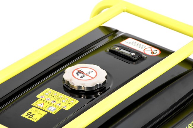 AGREGAT PRĄDOTWÓRCZY GENERATOR PRĄDU JEDNOFAZOWY GARDYER G3500 3.1 kW - OFICJALNY DYSTRYBUTOR - AUTORYZOWANY DEALER GARDYER