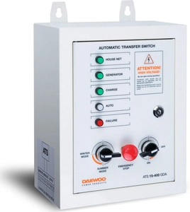 DAEWOO ATS 15-380GDA / ATS15-400GDA AUTOMATION MODULE SHR AUTOMATION FOR GENERATORS - OFFICIAL DISTRIBUTOR - AUTHORIZED DAEWOO DEALER