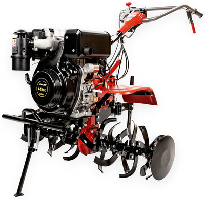 LONCIN 1WG6.8-144FC-Z SPRINIONAL SOIL GRILLER DIESEL CULTIVATOR ROPA ON ESTART STARTER 9.5HP / 144cm + LARGE WHEELS PUMPED FOR FREE - EWIMAX - OFFICIAL DISTRIBUTOR - AUTHORIZED LONCIN DEALER