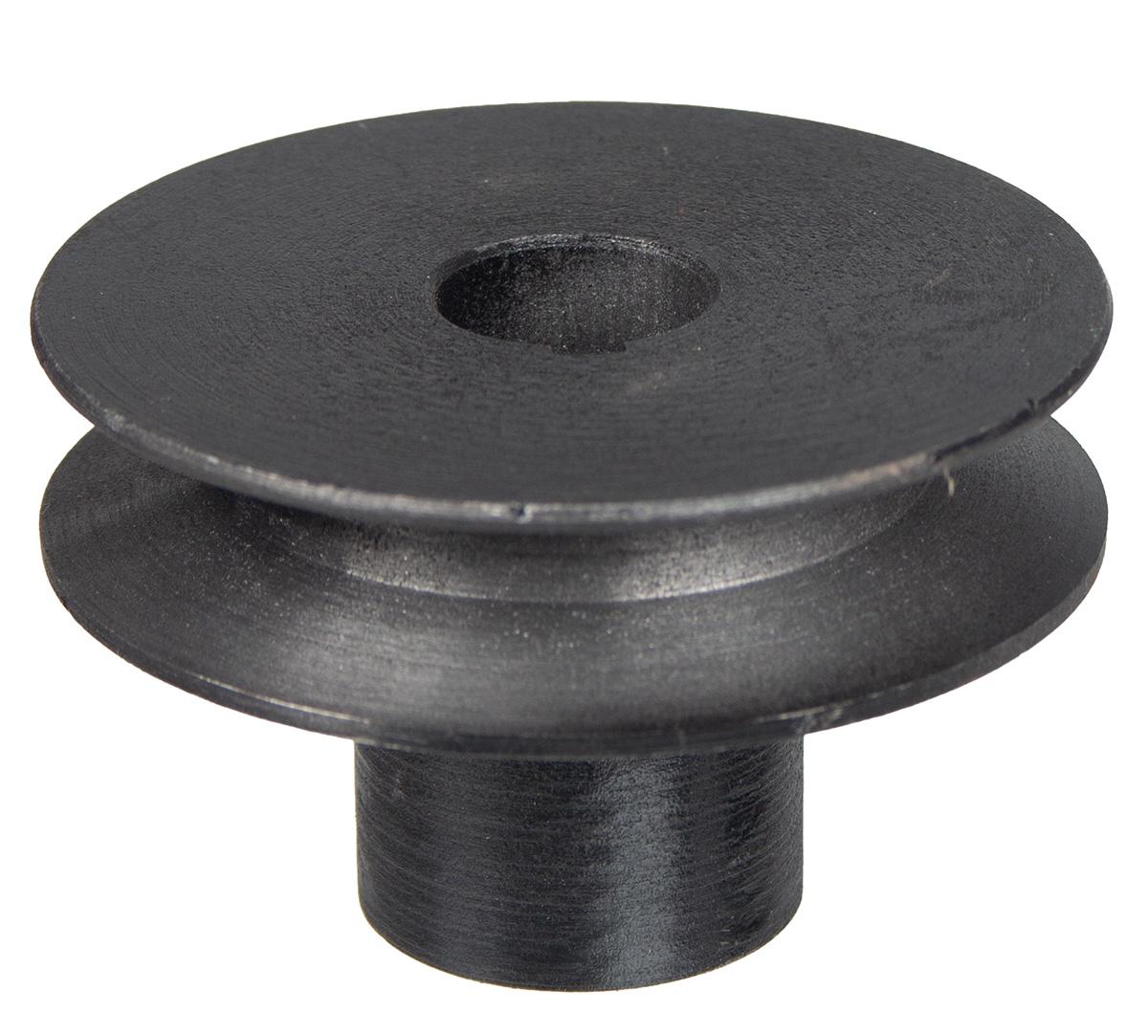 Koło pasowe CEDRUS odśnieżarka CEDSB61-E widok z góry