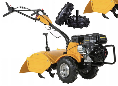 Vega VT-56 Glebogryzarka Spalinowa z napędem Loncin 6.5km VT56 - EWIMAX - OFICJALNY DYSTRYBUTOR - AUTORYZOWANY DEALER GRASS