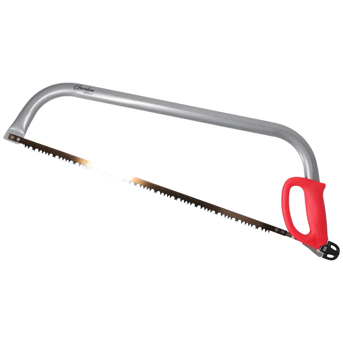 DEDRA Garden 80A063 ruční oblouková pila 600 mm na vlhké dřevo, zahradní