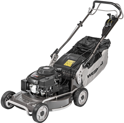 WEIBANG WB537SC V ALL- BBC MOTORIZED PETROL MOWER WITH CARDAN SHAFT DRIVE / ALUMINIUM / SPRING / PROFESSIONAL 6.5 HP / 53 cm - OFFICIAL DISTRIBUTOR - AUTHORIZED WEIBANG DEALER