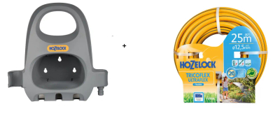 HOSE HANGER WITH ULTRAFLEX 1/2" 25M HOSE 2364Z OO-HOZ2364Z