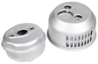 Muffler kpl. Zongshen XP140 engine