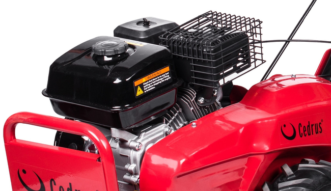 CEDRUS GL03 PRO-LC GLEBOGRYZARKA SPALINOWA Z NAPĘDEM OGRODOWA PRZECIWBIEŻNA KULTYWATOR 6.5KM / 45cm LONCIN G200F GL03 - EWIMAX - OFICJALNY DYSTRYBUTOR - AUTORYZOWANY DEALER CEDRUS