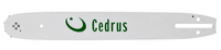 Guide bar 14 3/8 1.1 Cedrus PO14-43NR