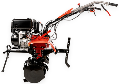LONCIN 1WG7.5-146FC-Z SPRINIONAL SOIL GRILLER DIESEL CULTIVATOR ROPA ON ESTART STARTER 10HP / 146cm + LARGE WHEELS PUMPED FOR FREE - EWIMAX - OFFICIAL DISTRIBUTOR - AUTHORIZED LONCIN DEALER