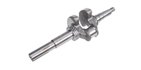 Zongshen Xp200A 6.5Hp 22.2Mm 70Mm crankshaft 100003840