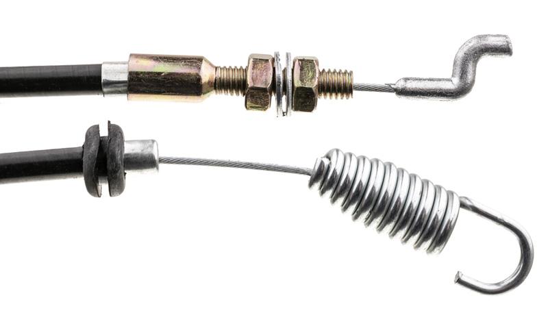 Linka napędu Stiga R484TR 470049 – detal zakończeń i pancerza