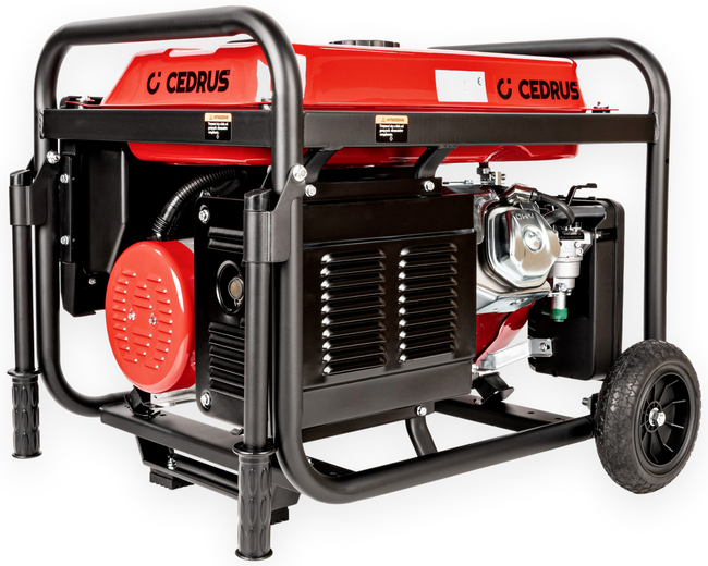 CEDRUS AG5 AGREGAT PRĄDOTWÓRCZY GENERATOR 5.5 KW 5500W 230V AG5-1F  - EWIMAX - OFICJALNY DYSTRYBUTOR - AUTORYZOWANY DEALER CEDRUS