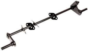 Ośka przednia kosiarki Weibang WB537SLC CZĘŚĆ ORYGINALNA 5360201010/01