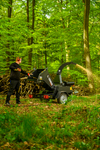 Cedrus R13 Rozdrabniacz Spalinowy Rębak Komunalny 24 KM do gałęzi 13cm z Homologacją Drogową