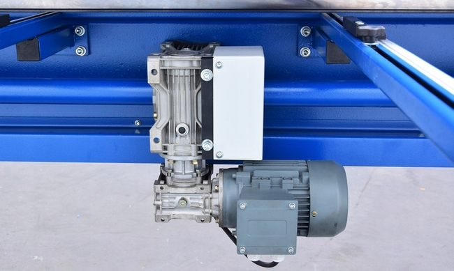 MAAD ZGM-3000/1.25 ZAGINARKA GIĘTARKA KRAWĘDZIARKA DO BLACHY MECHANICZNA ELEKTRYCZNA MAAD ZGM-3000/1.25