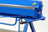 MAAD ZG-1400/1.5 BENDING MACHINE ROOFING SHEET METAL BENDER MAAD ZG-1400/1.5