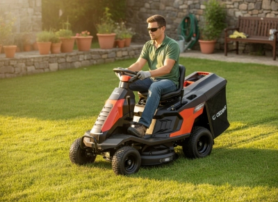 CEDRUS C-TRAC 65MC ZAHRADNÍ TRAKTOR RIDER LC1P75F 7 KM 65 CM - OFICIÁLNÍ DISTRIBUTOR - AUTORIZOVANÝ PRODEJCE CEDRUS
