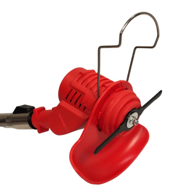 MASTERCUT RU-GT01 CORDLESS GRASS TRIMMER CUTTER 21V 1.5AH