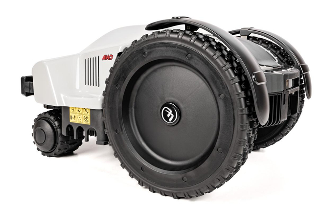 Stěrač TREKKER K S AWD PREMIUM robotická sekačka WI040L4I3Z/40PUV08P90