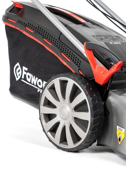 FAWORYT PRO MP51 SH SPRINAL MOWER WITH DRIVE 51cm / 5.3 HP HONDA GCV200