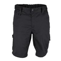 Work shorts with elastane size.L, 220g/m2, gray