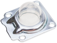 PRIMER FUEL PUMP FOR NAC NZ462 SCYTHE TRIMMERS SAWS WITH METAL MOUNTING PLATE