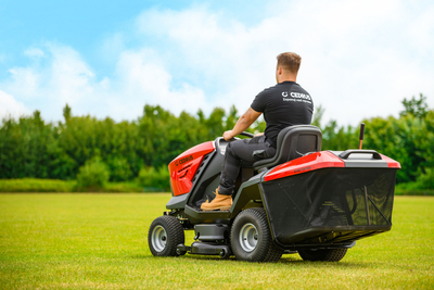 CEDRUS STARJET UJ 102/22H GARDEN TRACTOR SECO self-propelled lawn mower combustion 22hp / 102cm HYDROSTATIC - OFFICIAL DISTRIBUTOR - AUTHORIZED DEALER CEDRUS 