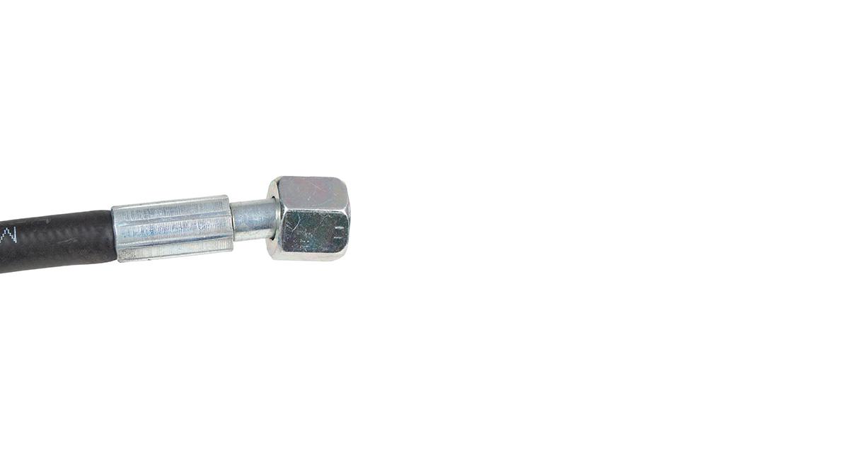 Wąż ciśnieniowy krótki Cedrus MC90 - końcówka metalowa