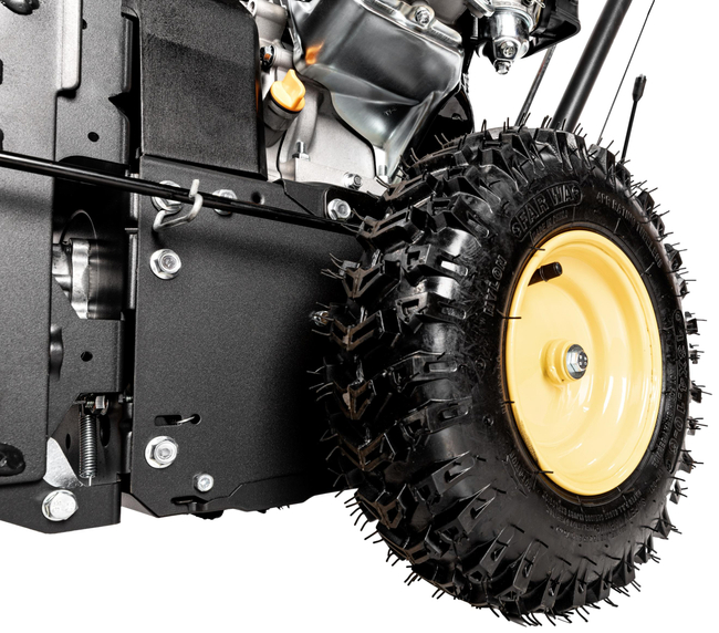 Ručně !!! CEDRUS ZM06E 4v1 SPRINÁLNÍ ČISTIČ SNĚHU S POHONEM A STARTÉREM KOMPAKTOR ZM06 4v1 - 80cm / 6,5 HP KOMPLETNÍ SADA - OFICIÁLNÍ DISTRIBUTOR - AUTORIZOVANÝ PRODEJCE CEDRUS