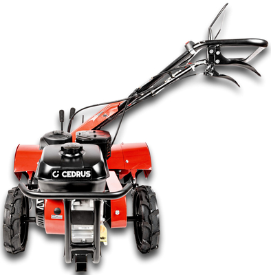 Cedrus GL10 GLX680 Traktor Jednoosiowy z Glebogryzarką Spalinową Kultywator 7KM 68 cm