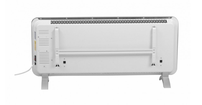 HECHT 3522 CONVECTOR HEATER CONVECTOR ELECTRIC - GLASS PANEL EWIMAX - OFFICIAL DISTRIBUTOR - AUTHORIZED HECHT DEALER