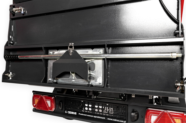 Diesel chipper Cedrus D16 (16 cm) with approval