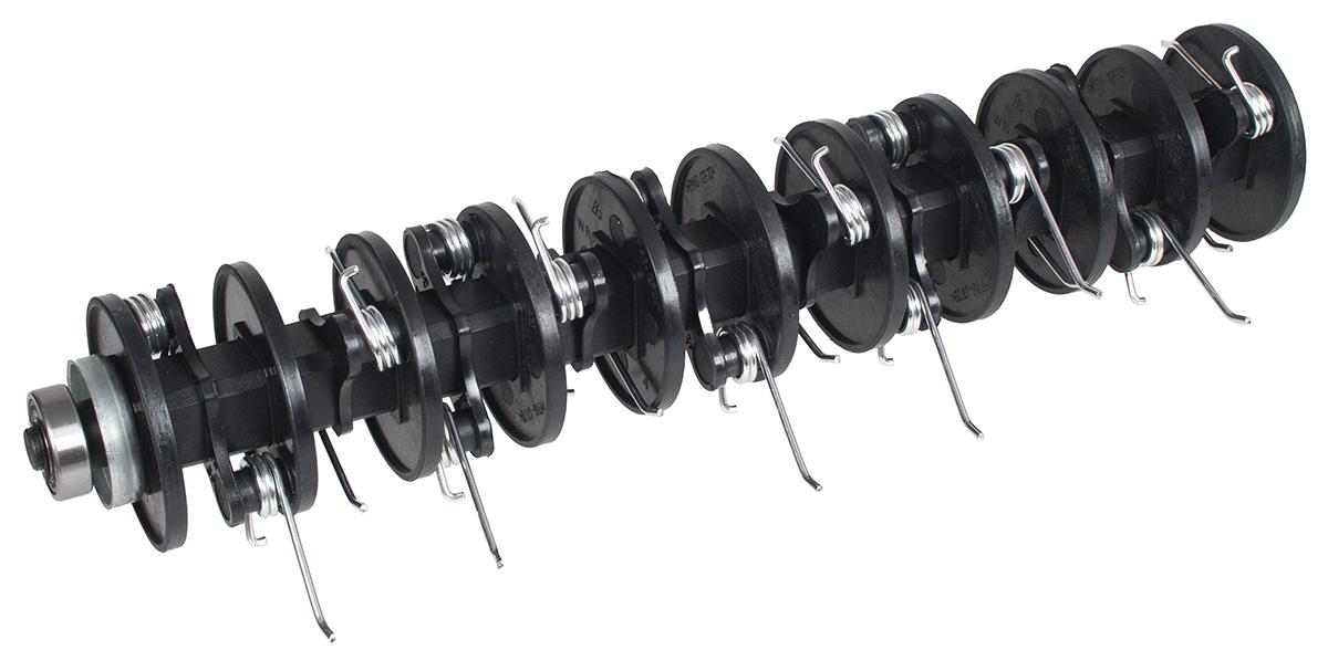 Wałek ze sprężynami kpl. Cedrus wertykulator CEDWE32 300518